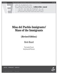 cover Mass of the Immigrants / Misa Del Pueblo Inmigrante SATB Singer's Edition cover